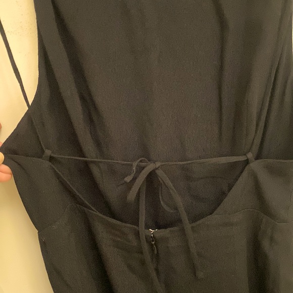 Aritzia Wilfred Créneau Slip Dress size 2 black - Picture 15 of 16